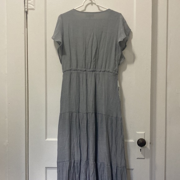 Listicle boutique dress ankle length L - Picture 3 of 4